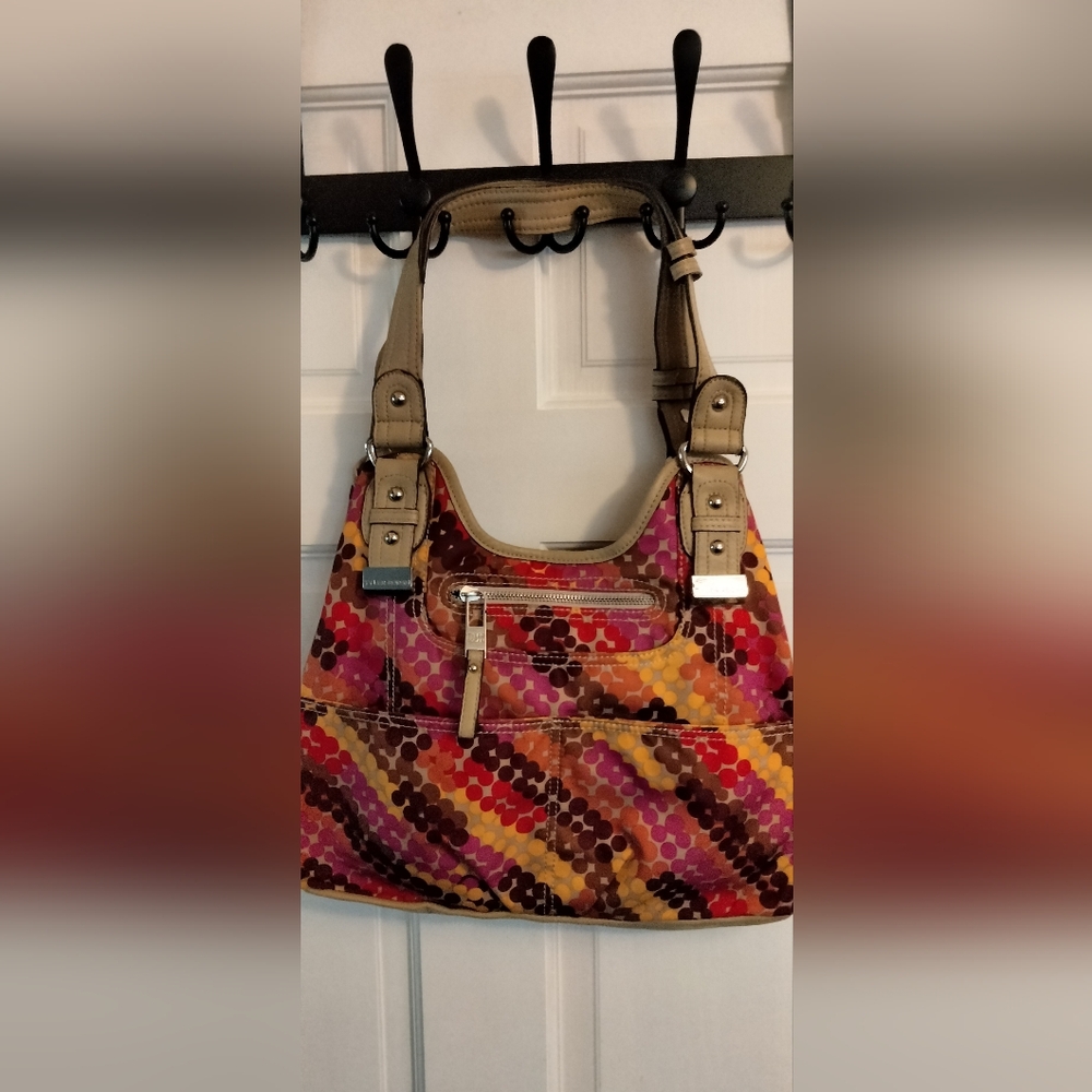 Tyler Rodan Multicolor Shoulder Bag